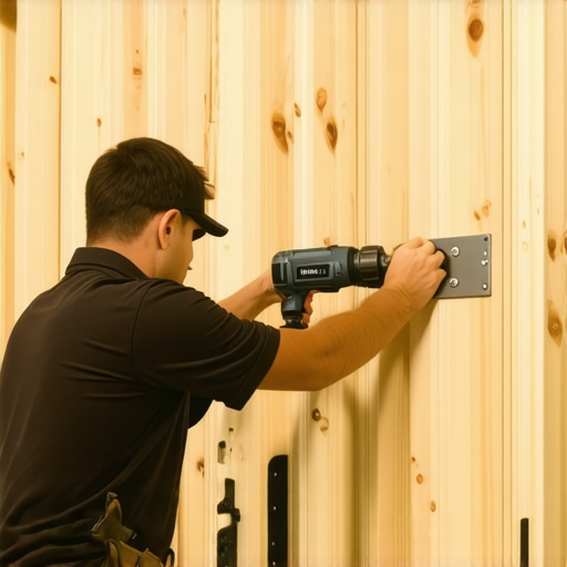 How to Anchor Tool Cabinets to Wood Stud Walls