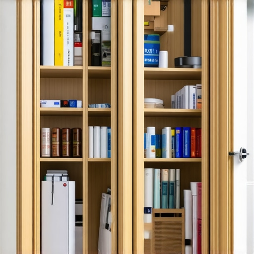 How to Brace Heavy Pantry Shelves Without Visible Clips
