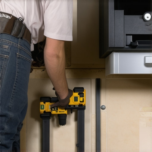 How to Level Heavy Vanities on Slanted Tile with a 3-Step Shim Strategy