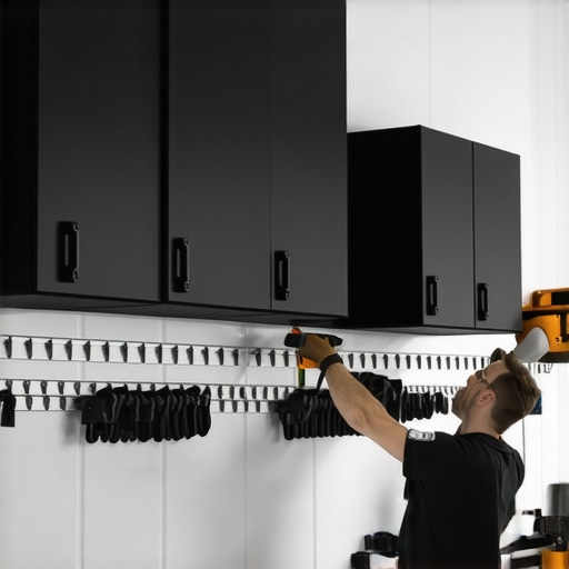 How to Secure Heavy-Duty Garage Cabinets to Metal Stud Walls Safely