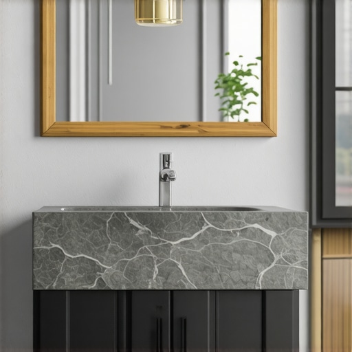 How to Support Heavy Stone Vanities on Standard 2x4 Framed Walls