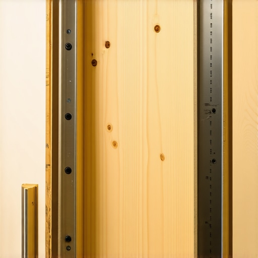 How we Anchored Double-Thick Vanities to Metal Studs with a Plywood Sub-Frame