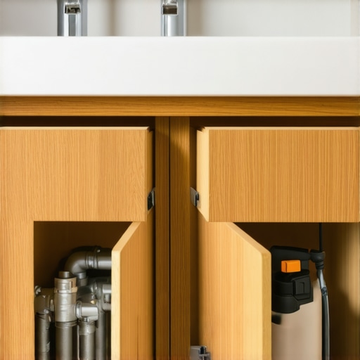 How we Fixed Deep Vanity Drawers That Kept Hitting the Plumbing