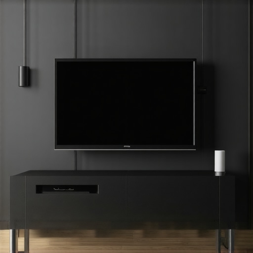 How we Fixed Shaky Living Room Media Consoles Using Low-Profile Plates