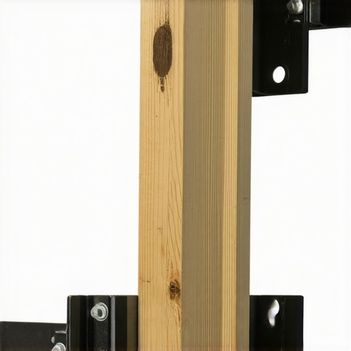 Reinforcing Heavy Vanity with Steel Supports Wall with studs reinforced with steel brackets for heavy vanity support
