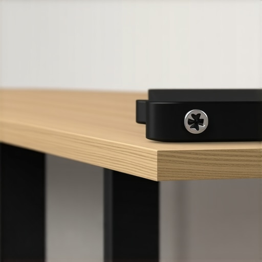 Stop Floating Shelf Wobble with This Internal Bolt Move