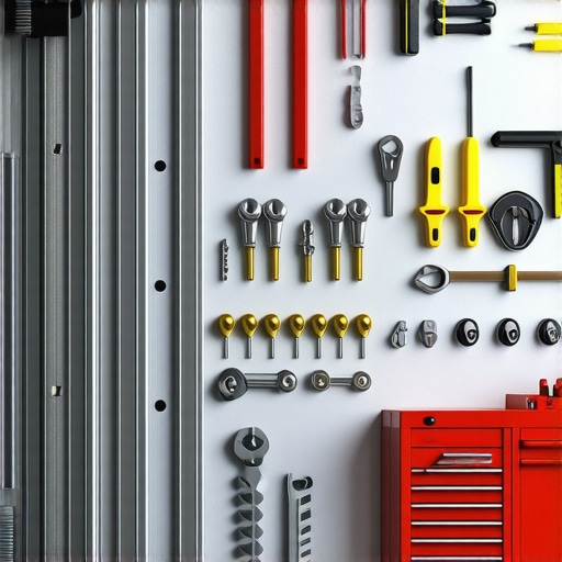 Stop Garage Tool Walls From Bowing With These Horizontal Steel Rails