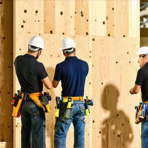 Stop Heavy Built-ins From Tearing Off Drywall with Plywood Backing