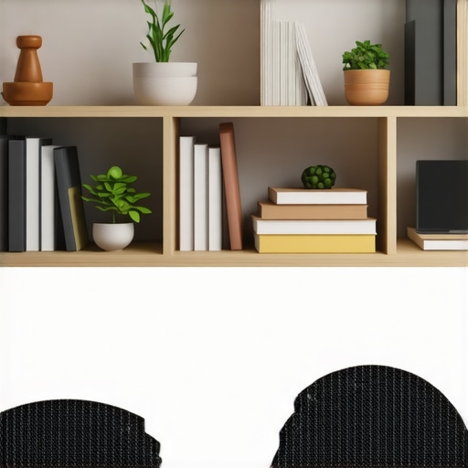 Stop Living Room Shelves From Vibrating With These Low-Profile Rubber Pads
