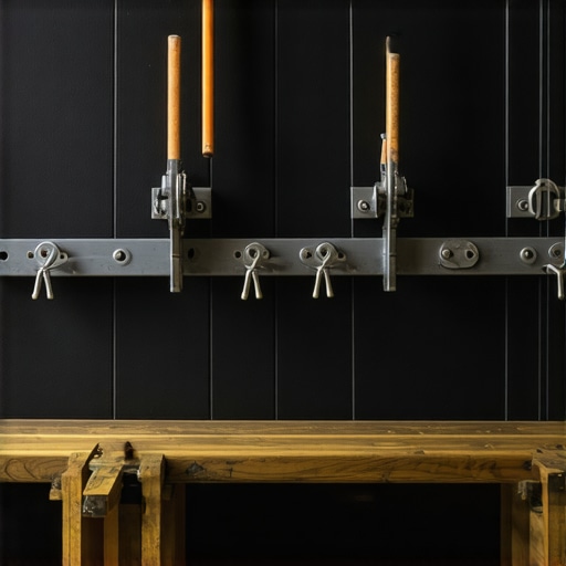 Stop Mudroom Benches From Pulling Away With These Heavy-Duty Wall Cleats