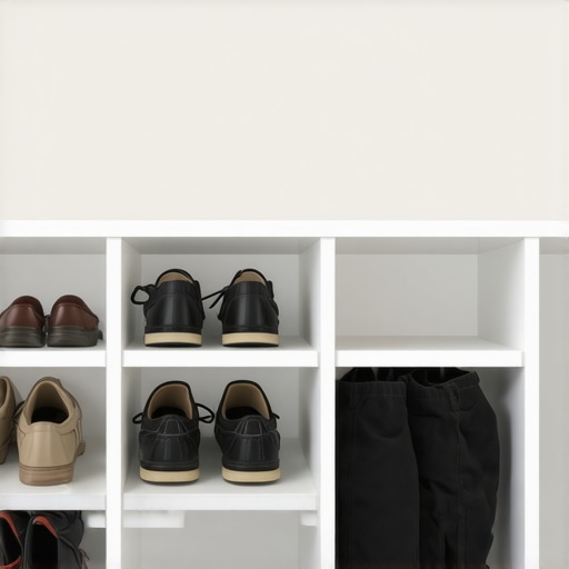 Stop Mudroom Shoe Cubbies from Tipping Forward