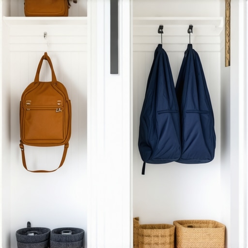 Stopping Shaky Mudroom Cubbies with Hidden L-Brackets