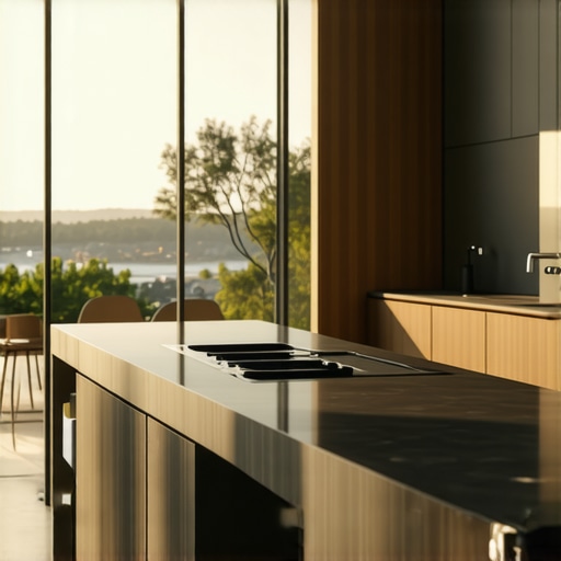 The Anti-Flex Support for Long Kitchen Island Tops