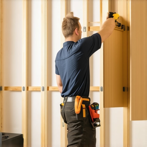 The Best Way to Secure Heavy Wardrobes to Lath and Plaster Walls
