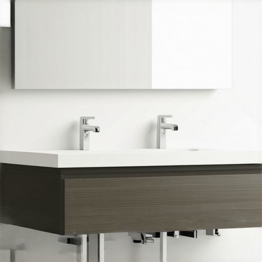 The Cantilever Bracket Move for Floating Vanity Seats