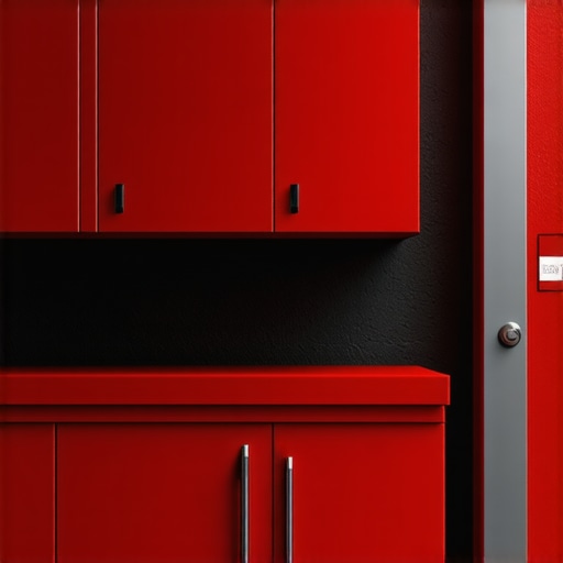 The Concrete Bolt Fix for Wall-Mounted Garage Tool Cabinets
