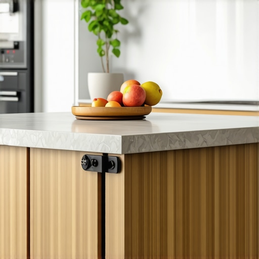 The Floor-Bolt Hack for Stable Island Cabinetry