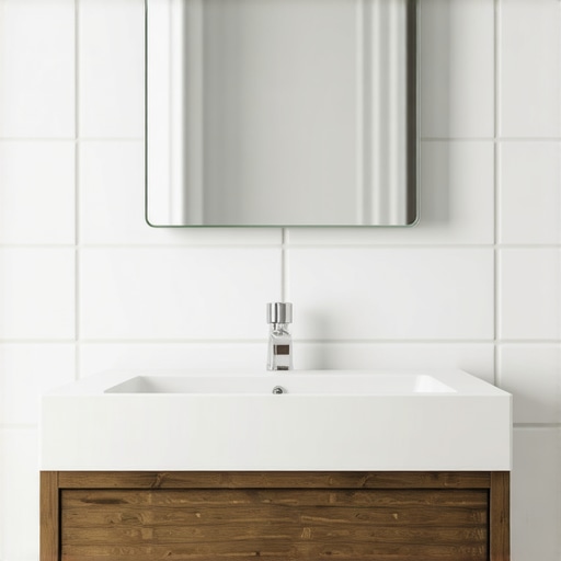 The Gap-Free Trick for Installing Vanities Against Tile
