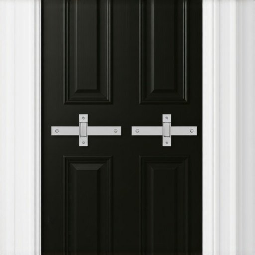 The Heavy-Duty Hinge Upgrade for Tall Entryway Doors