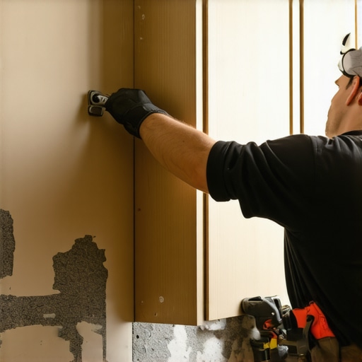 The Heavy-Duty Toggle Bolt Trick for Hanging Mirrored Cabinets on Drywall