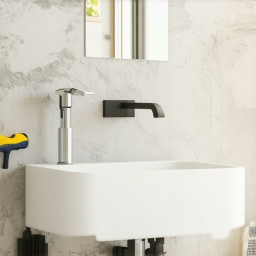 The Hidden Ledger Trick for Mounting Floating Vanities to Uneven Plaster