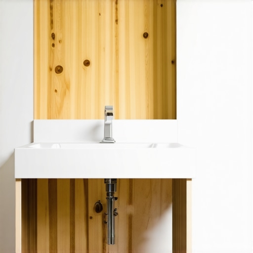 The Hidden Plywood Trick for Mounting Vanities to Steel Stud Frames