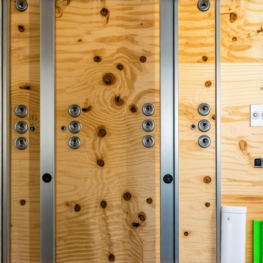 The Hidden Plywood Trick for Mounting Vanities to Steel Studs