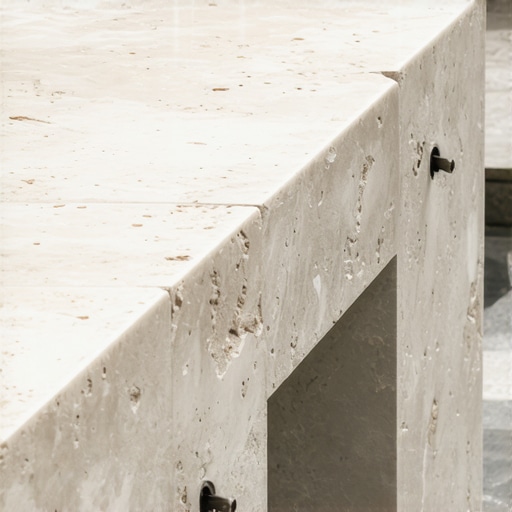 The Hidden Reinforcement for Stone-Top Media Benches
