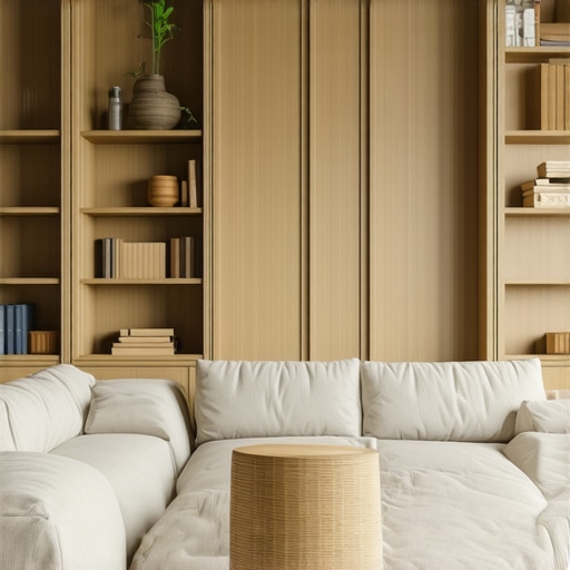 The Hidden Sub-Frame Hack for Supporting Massive Living Room Built-ins
