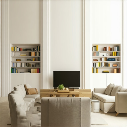 The Hidden Sub-Frame Hack for Supporting Massive Living Room Built-ins