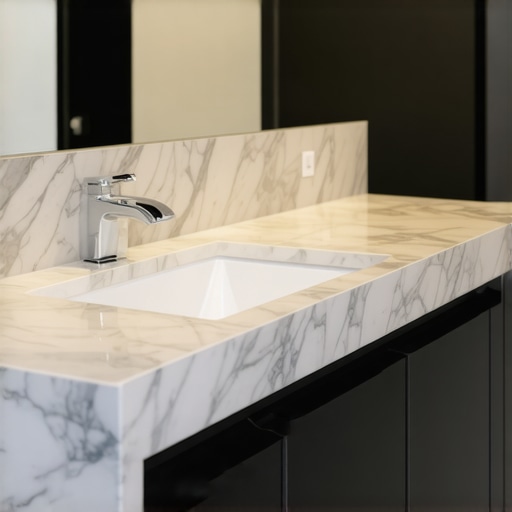 The Hidden Sub-Frame Move for Massive Quartz-Top Bathroom Vanities