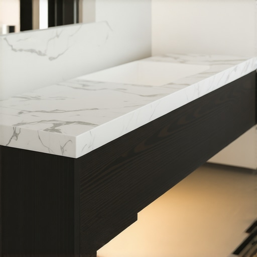 The Hidden Sub-Frame Move for Supporting Massive Quartz-Top Vanities