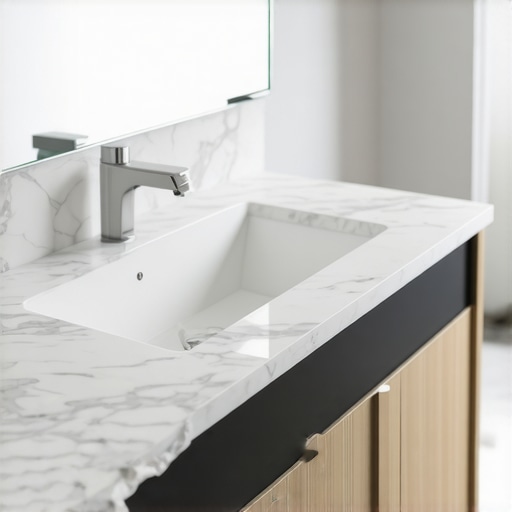 The Hidden Sub-Frame Move for Supporting Massive Quartz-Top Vanities