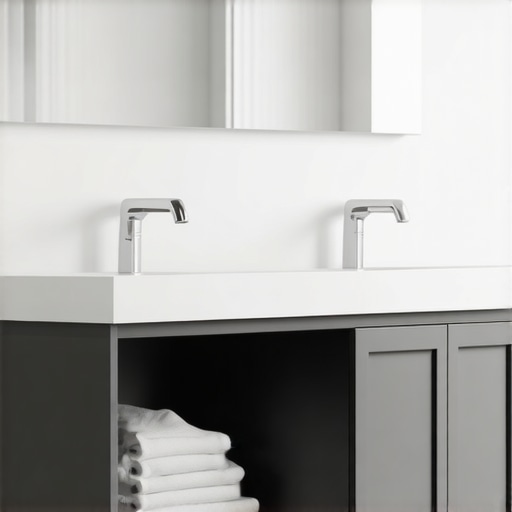 The Hidden Support Move for Double-Sink Vanities