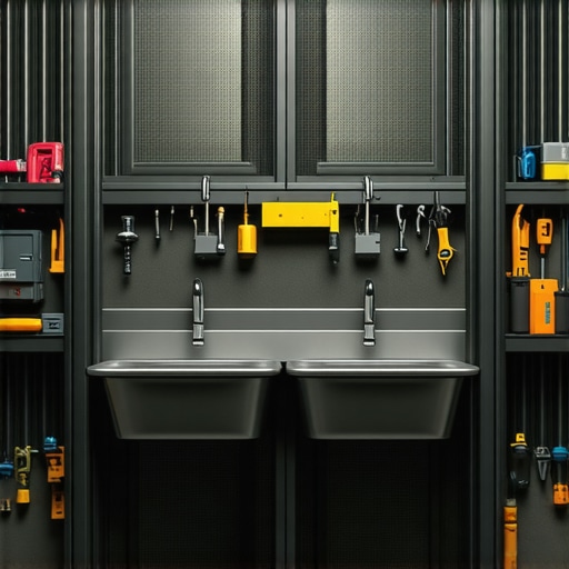 The Internal Steel Rib Move for Massive Double-Sink Vanities