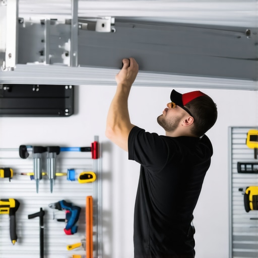 The Lag Bolt Routine for Overhead Garage Storage