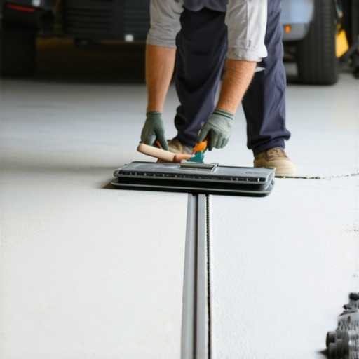 The Leveling Leg Strategy for Uneven Garage Floors