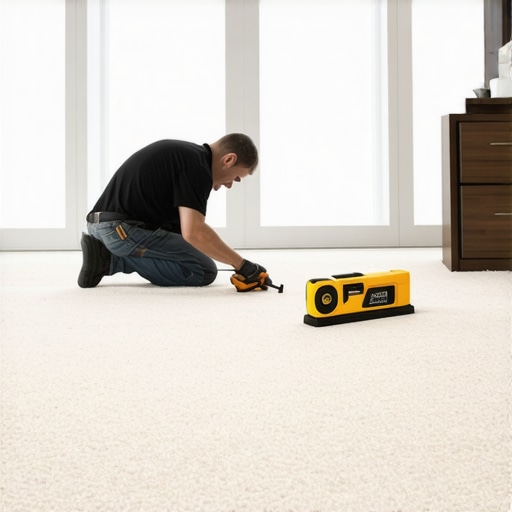 The Leveling Move for Built-ins on Deep Pile Carpet