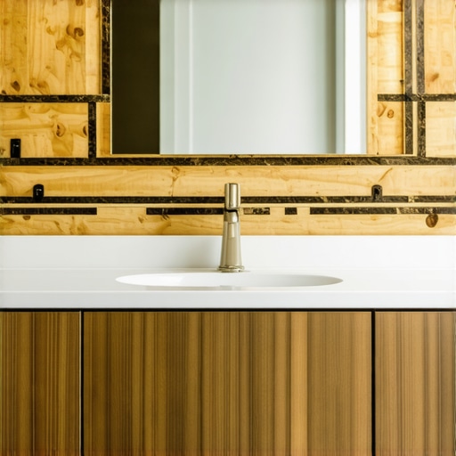 The Plywood Backing Strategy for Vanities Where Plumbing is Off-Center