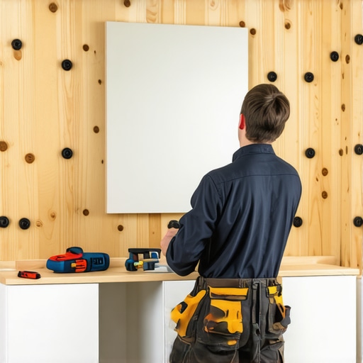 The Plywood Backing Trick for Mounting Vanities Where Studs Don’t Line Up
