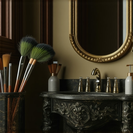 The Scribing Tactic for Vanities in Out-of-Plumb Bathroom Alcoves