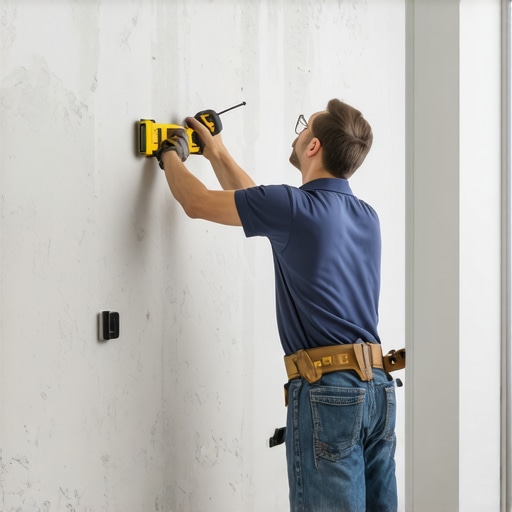 The Scribing Trick for Built-in Cabinets on Uneven Plaster Walls