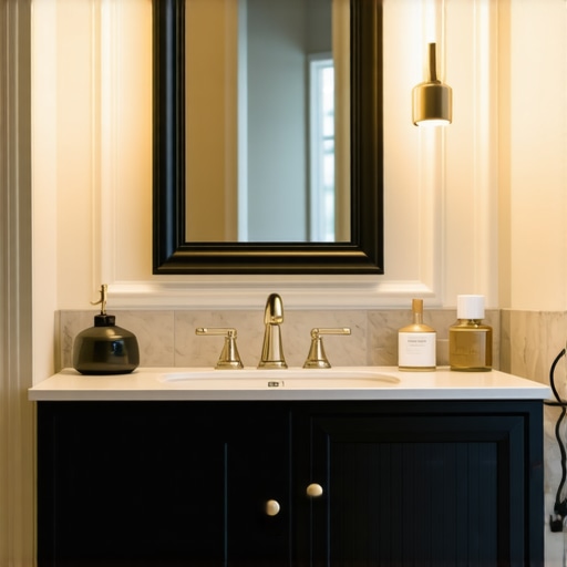 The Secret to Mounting Vanities over Radiant Floor Heat