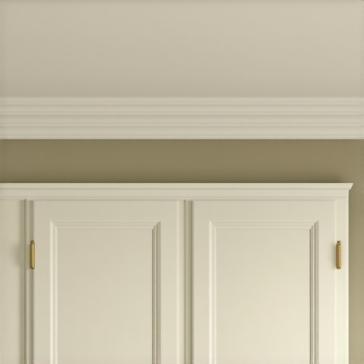 The Secret to Seamless Crown Molding on Uneven Ceilings