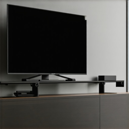 The Stealth Steel Cleat Move for Stopping Media Console Sag