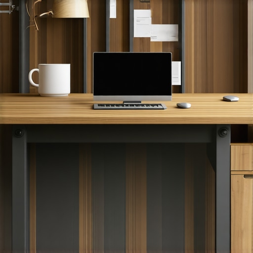 The Steel Gusset Fix for Large Built-in Desks