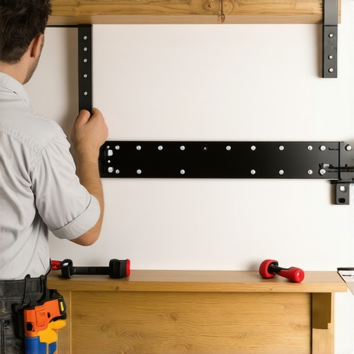 The Steel Plate Fix for Sagging Mantel Shelves