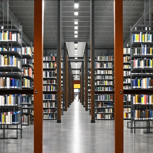 The Structural Fix for Floor-to-Ceiling Library Units