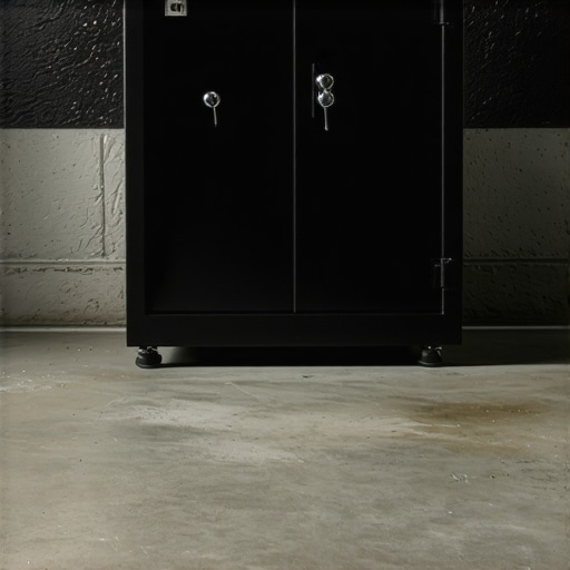 The Sub-Floor Anchor Strategy for Heavy Safe Cabinets