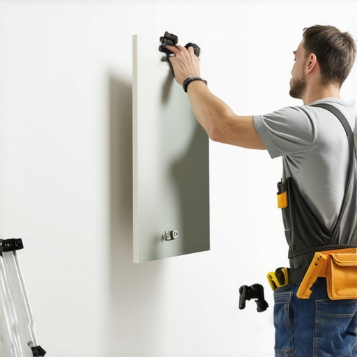 The Toggle Bolt Trick for Hanging Heavy Mirrored Cabinets on Drywall